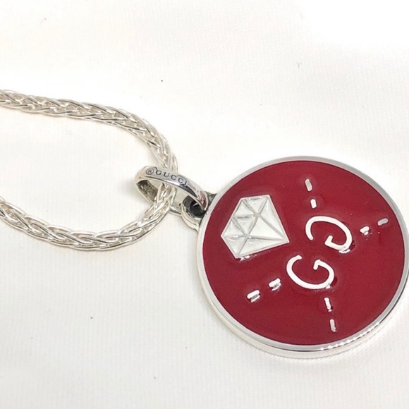 Gucci Jewelry - New Gucci GG Ghost Reversible Charm + Free Chain